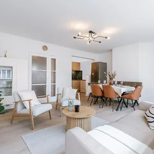 Appartement Hugo By The Harbor, Light-filled And Centrally Located - Free Parking, Ostende